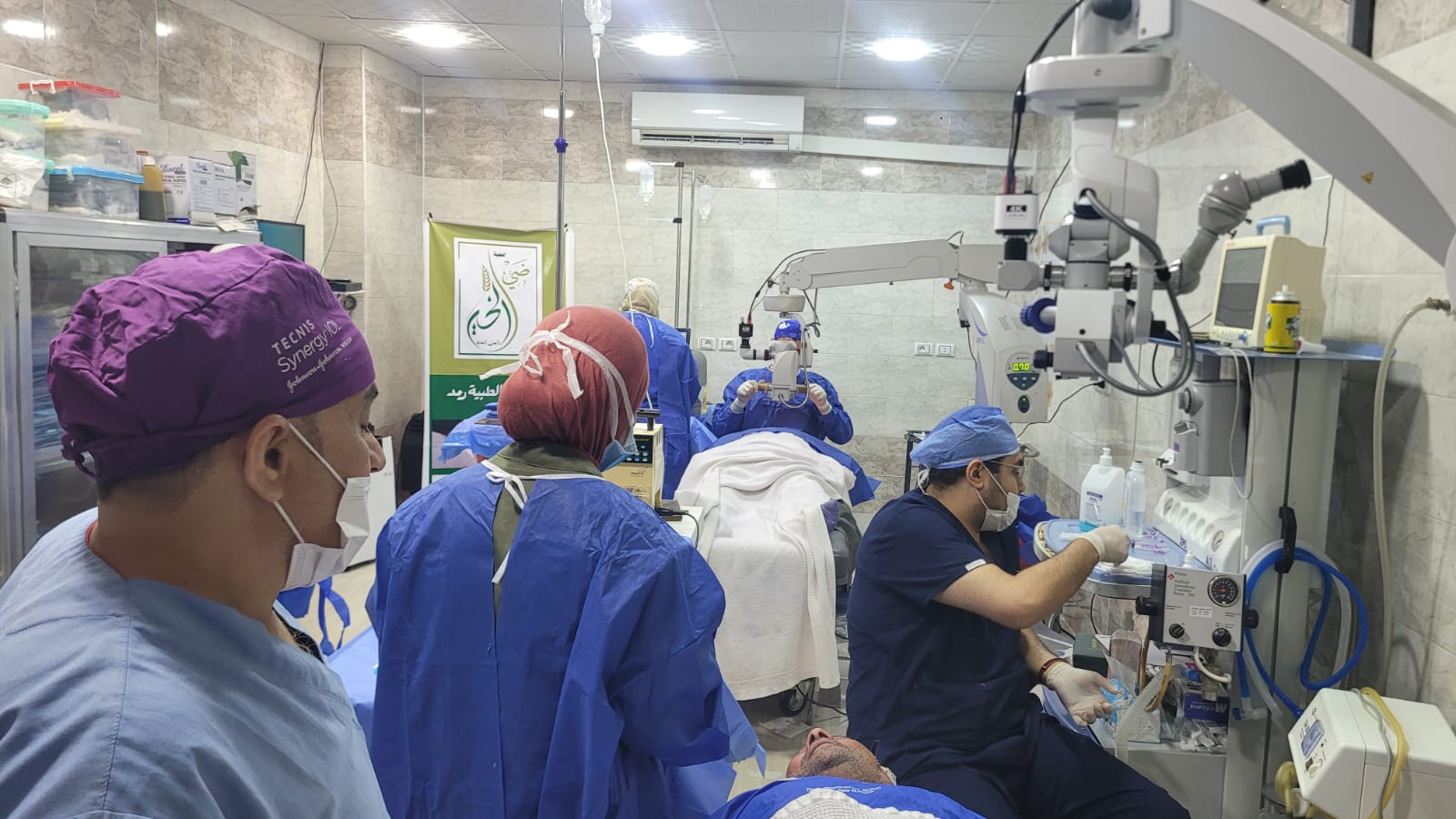 من أنشطة جمعية ضي الخير