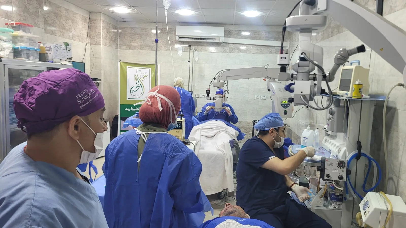 من أنشطة جمعية ضي الخير