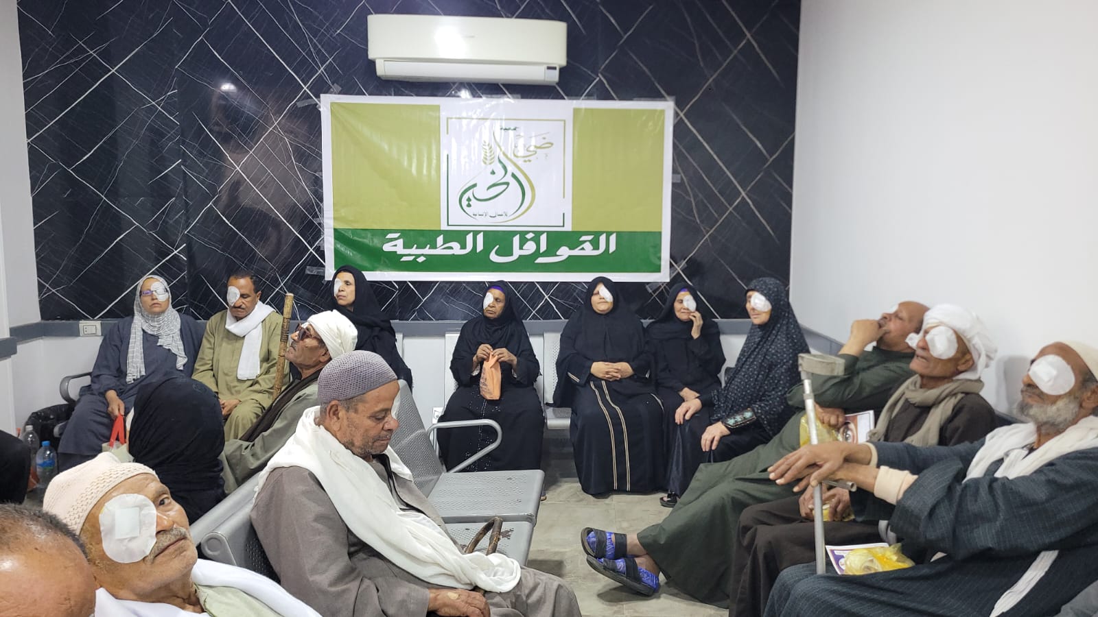 من أنشطة جمعية ضي الخير