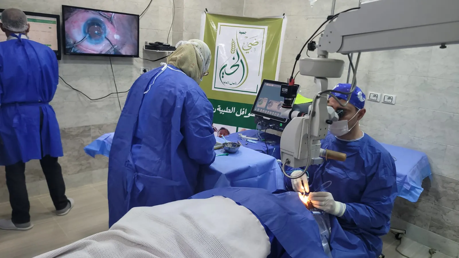 من أنشطة جمعية ضي الخير