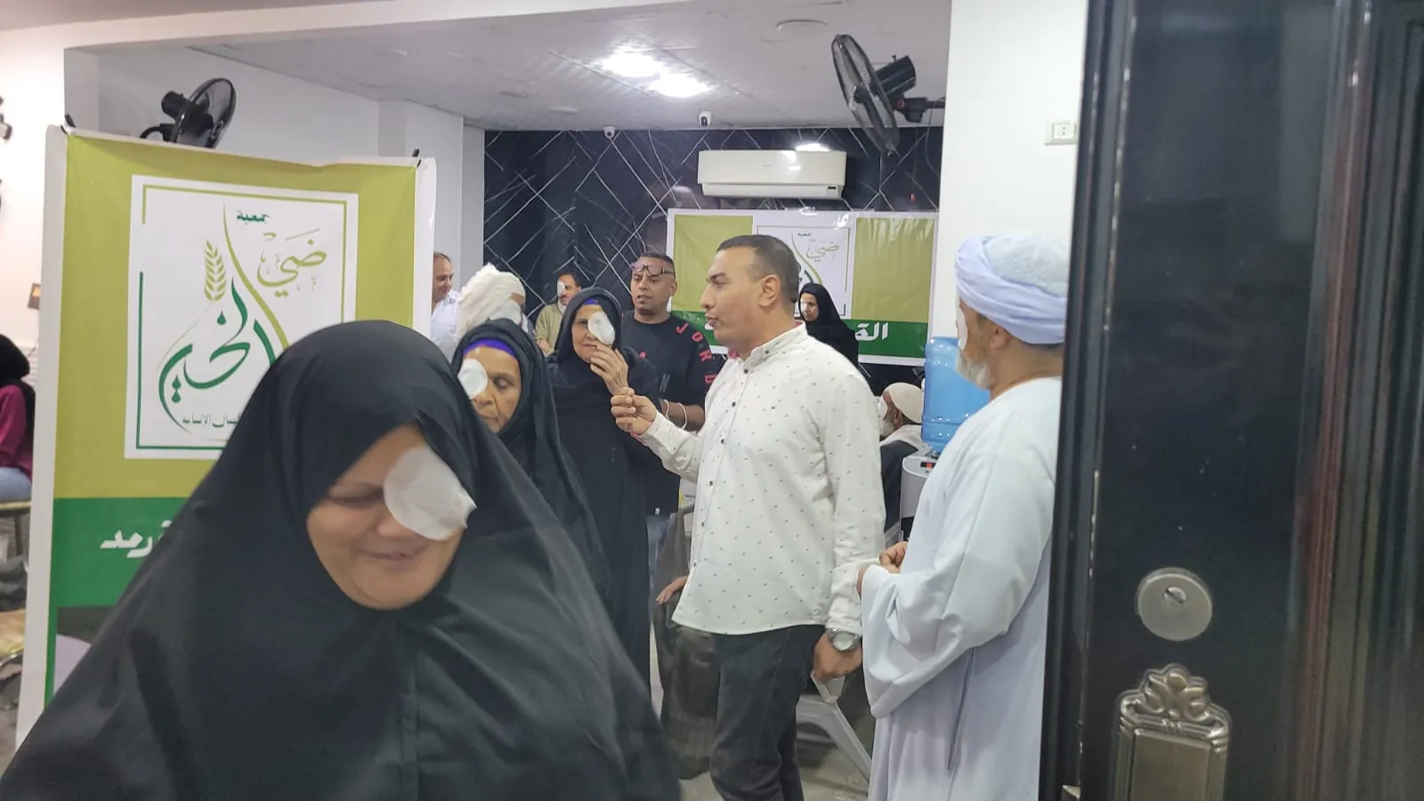 من أنشطة جمعية ضي الخير