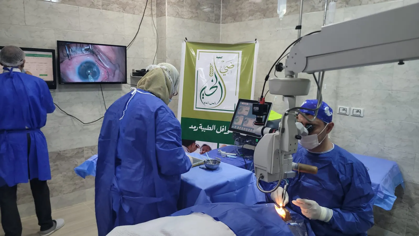 من أنشطة جمعية ضي الخير