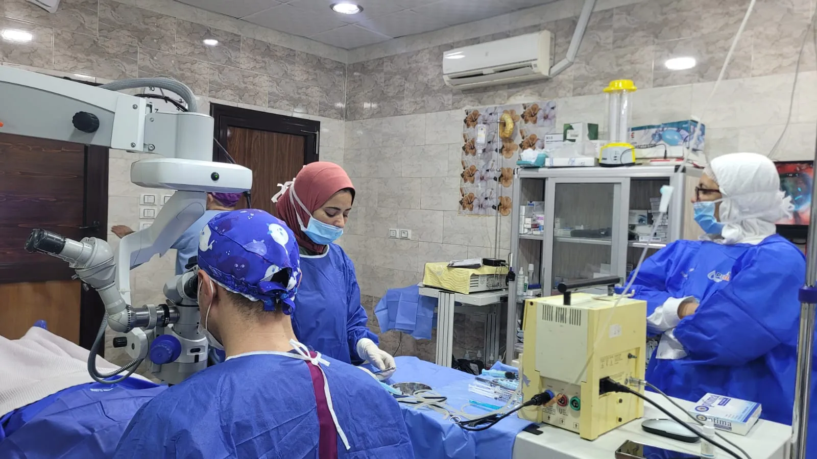 من أنشطة جمعية ضي الخير
