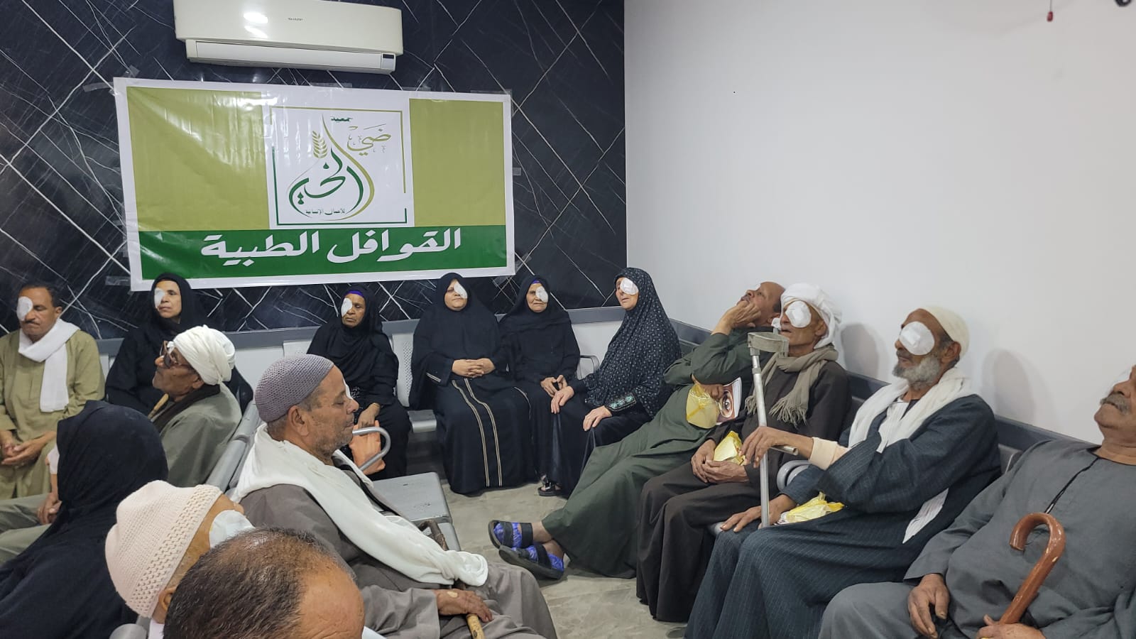 من أنشطة جمعية ضي الخير