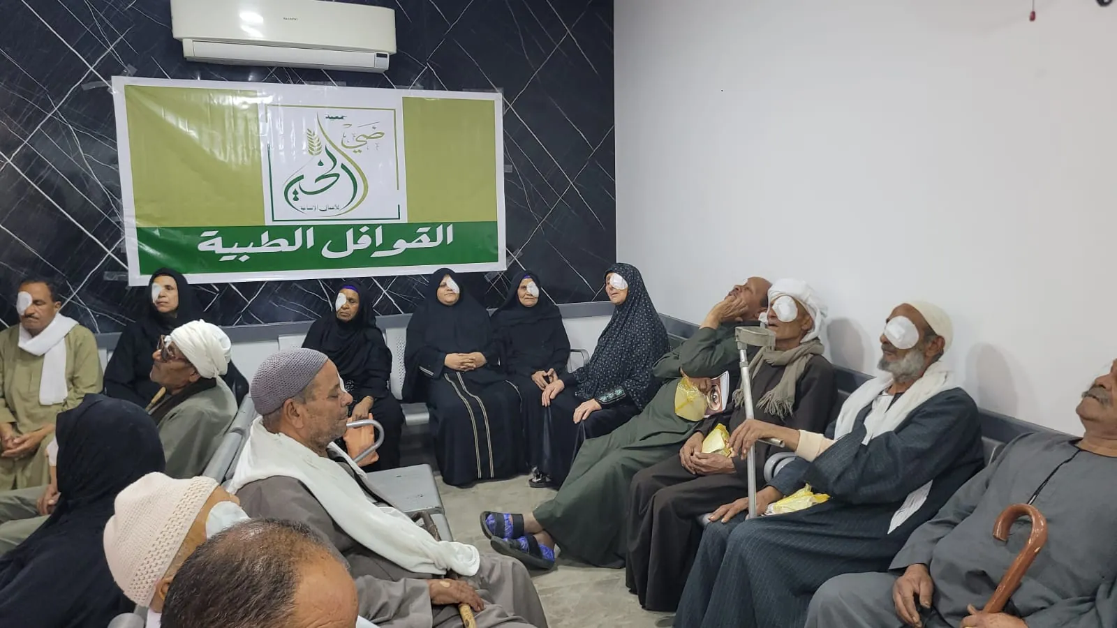 من أنشطة جمعية ضي الخير