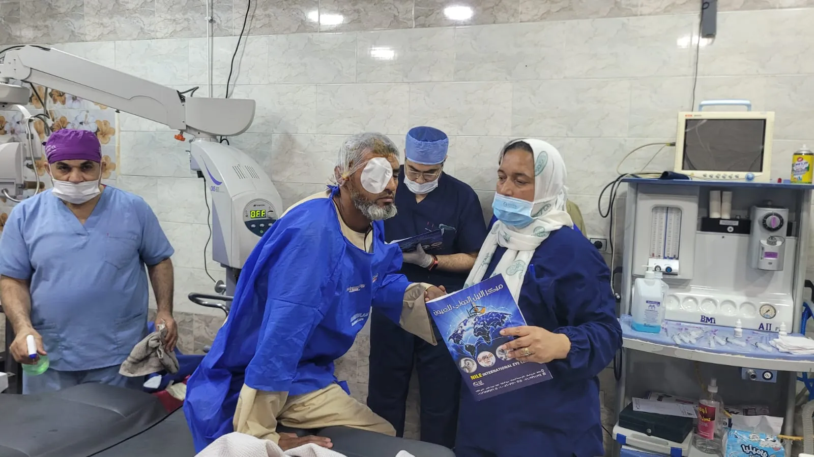 من أنشطة جمعية ضي الخير