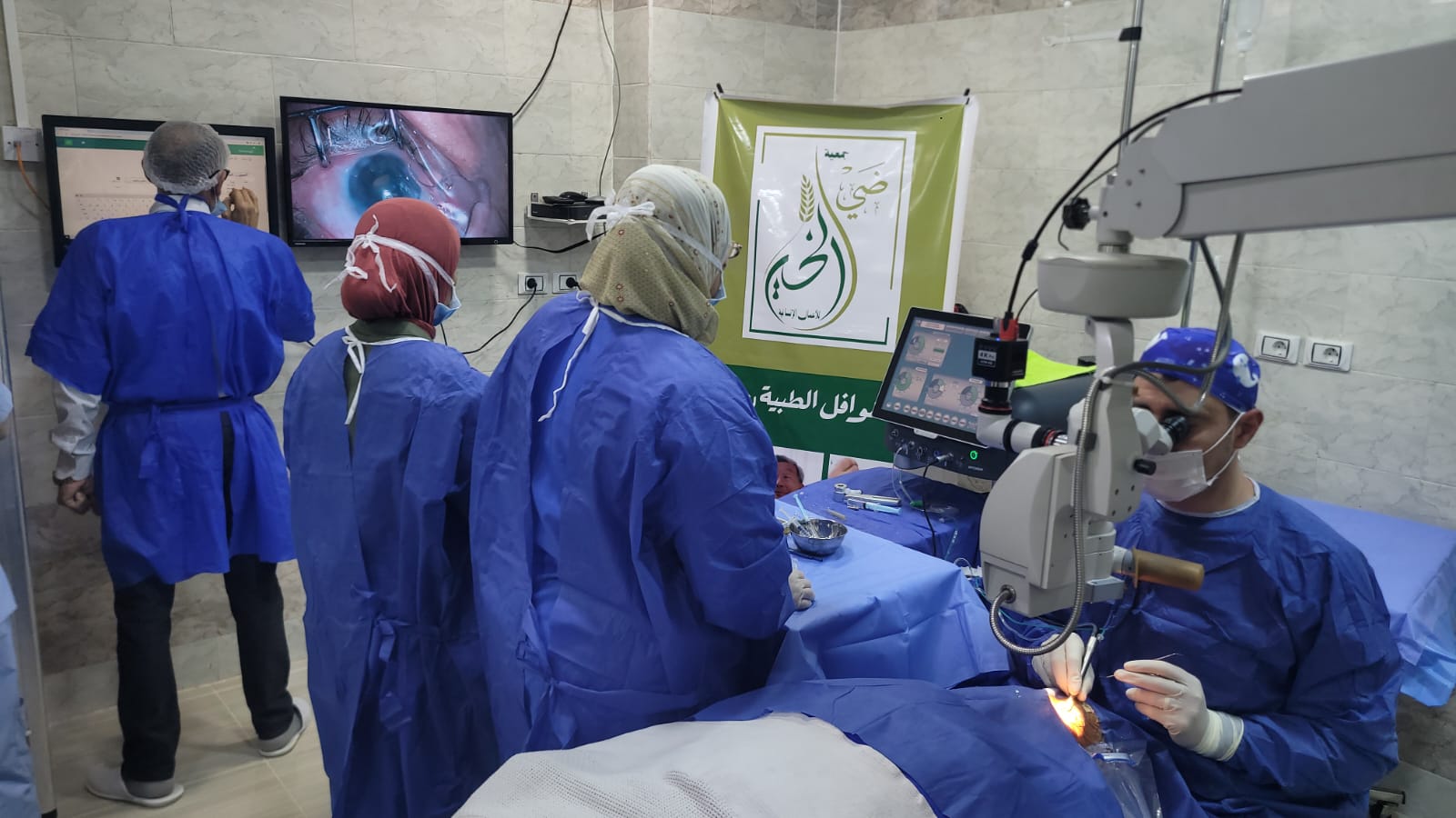 من أنشطة جمعية ضي الخير