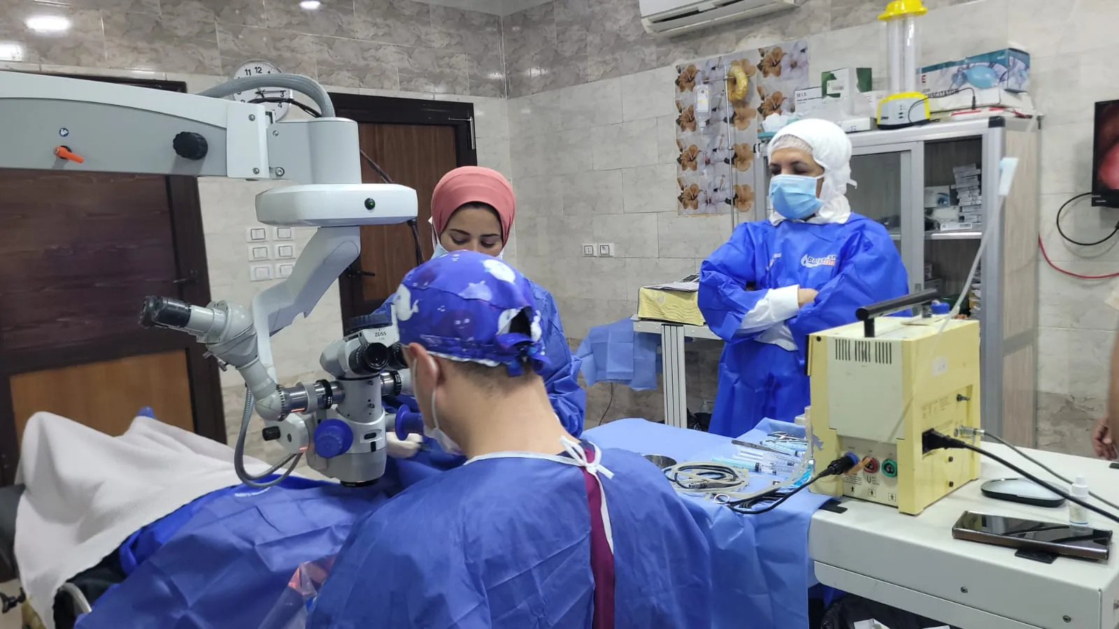من أنشطة جمعية ضي الخير